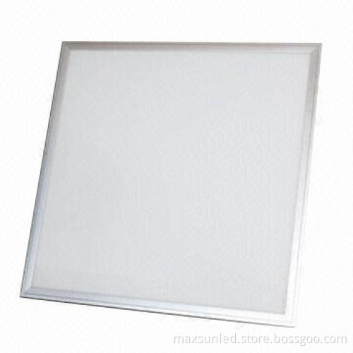 Flat panel LED light, 600x600mm, SMD 3014, 36W, CE/FCC certified, RoHS Directive-compliant